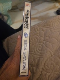 Andretti Racing (Sega Saturn, 1996) Complete CIB