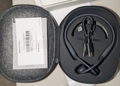 Shokz OpenRun Pro 2 Mini Bone Conduction Bluetooth Wireless