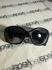 Prada SPR 31n Lightweight Black Geometric Plastic Women s Sunglasses
