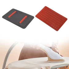 Iron Rest Pad Ironing Pad Mat Heat Resistant Pad Portable Stable Mini Thick Iron