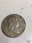 1962, Franklin Half Dollar - Uncertified & Ungraded - 90% Silver