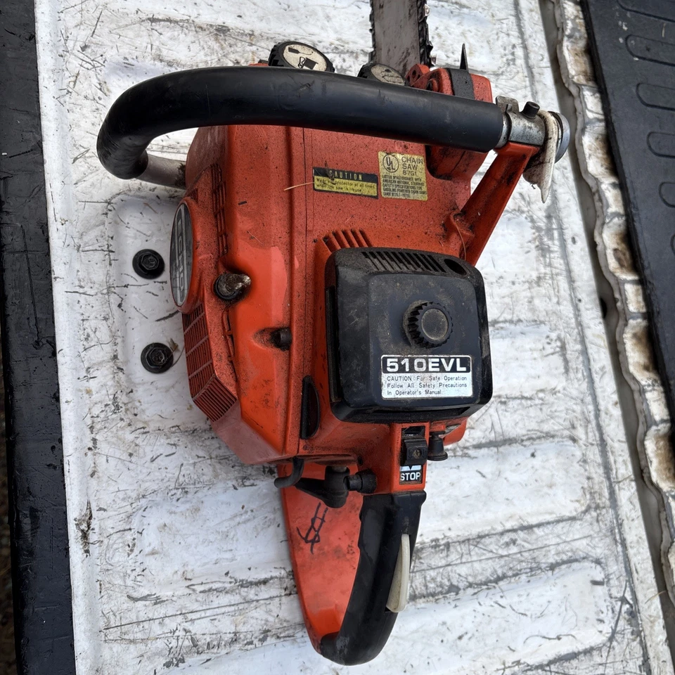 Vintage 1985 Echo Kioritz 510EVL Chainsaw 510 EVL Japanese Runs. Free Shipping - Image 2 of 4