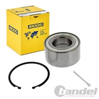 Moog Radlager Satz Mit Sensorring Vorne Passend FüR Nissan Micra Note
