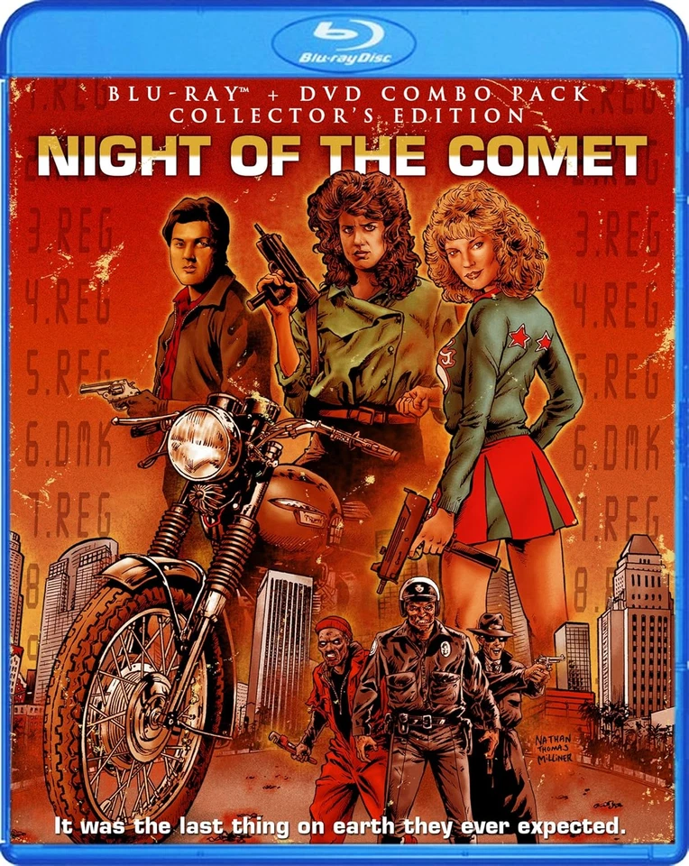 Night Of The Comet (Collectors Edition) [BluRay/DVD Combo] [Blu-ray] Foto 3 de 4