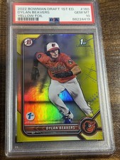 2022 Bowman Draft 1st Edition Baseball Cards Checklist and Odds 27