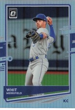 2020 Panini - Donruss Optic WHIT MERRIFIELD HOLO PRIZM ROYALS