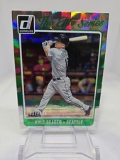 2017 Donruss Kyle Seager 731/999 The Elite Series #ES-14 Seattle Mariners L👀k!