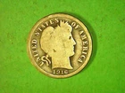 1916 P...Barber Dime... nice hole filler...201