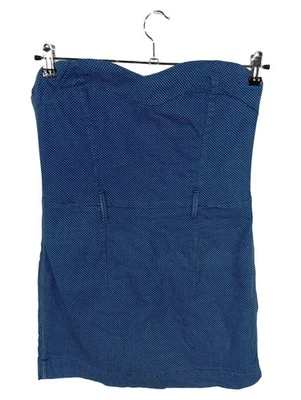 Tommy Hilfiger Robe Jean Femme Bleu Pois (EU 38, INT M) - Photo 1/2