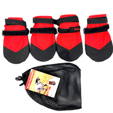 Ultra Paws Rugged Dog Boots Size X-Large Blac...