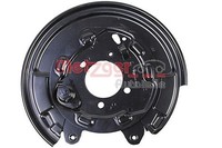 Metzger BremsträGerplatte 6117074 FüR Toyota