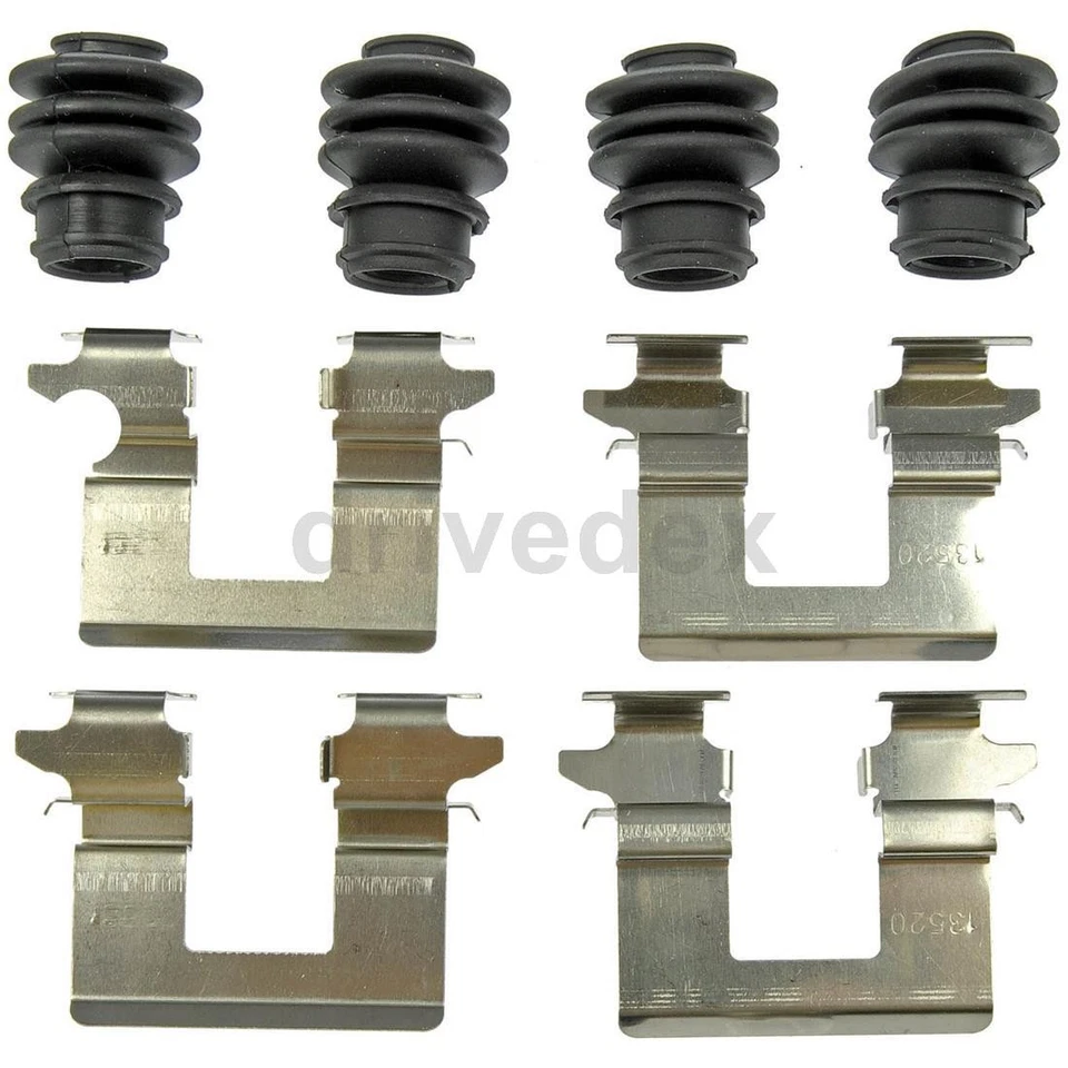 Par de accesorios de freno de disco Dorman - First Stop para Honda Pilot 2009 2010 2011 Foto 2 de 4