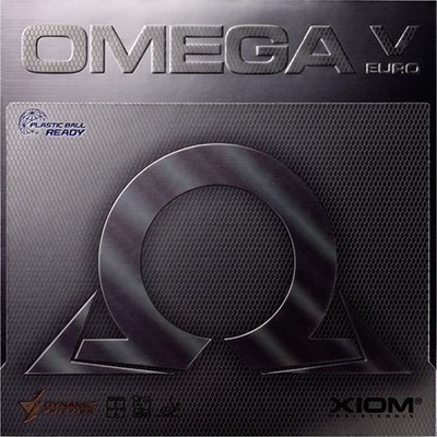 Tischtennis Belag - Xiom Omega V Euro DF