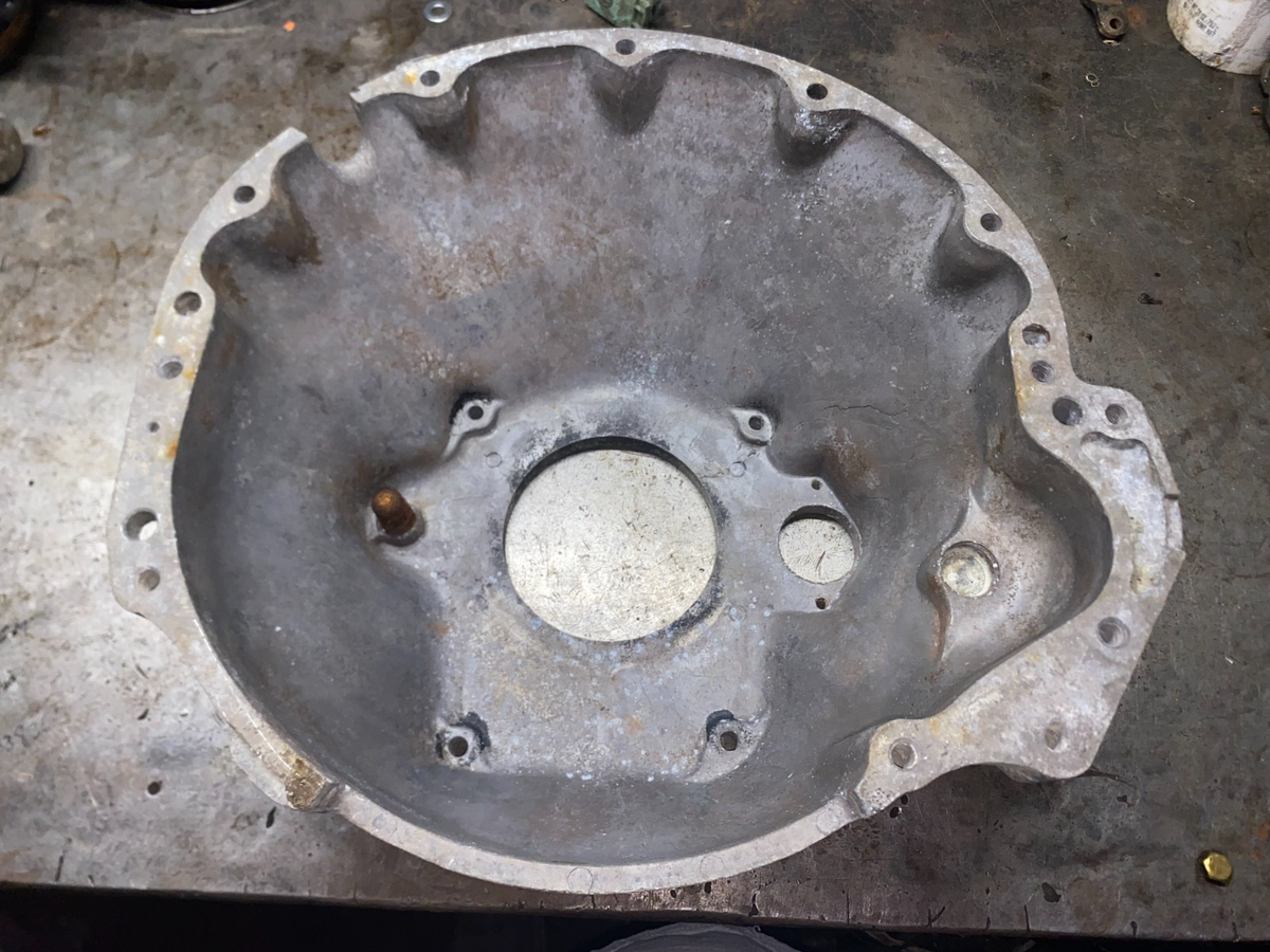 1987-1991 Dodge Dakota Bell Housing 3.9L V6 4338364 Hydraulic