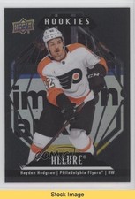 2022-23 Upper Deck Allure Rookies Black Rainbow Hayden Hodgson #149 READ 0nq6