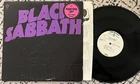 BLACK SABBATH Master Of Reality White Label PROMO  1971 RARE !! Hype