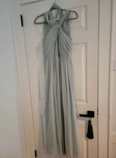 Jenny Yoo morning mist chiffon dress