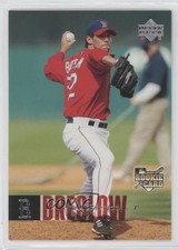 2006 Upper Deck Craig Breslow #1032 0ne3