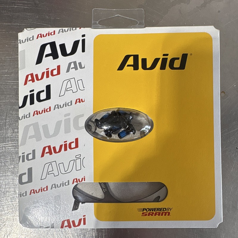 Avid AM G2 CleanSweep 140mm 6-Bolt Disc Brake Rotor w/ Bolts 00.5315.002.000