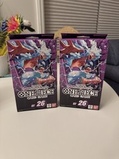 One Piece Monkey.D.Luffy ST26 Purple/Black Starter Deck Sealed Lot of 2