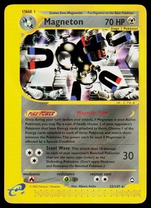 1995 vaporeon pokemon card PSA (EX 5) Vaporeon-Holo #12