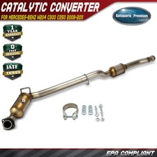 Driver Left Catalytic Converter For Mercedes-benz W204 C300 C350 2008-2011 E350 Driver Left Catalytic Converter For Mercedes-benz W204 C300 C350 2008-2011 E350