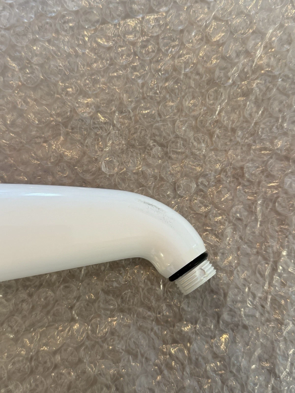 Aqualisa 164620 Varispray Shower Head Plastic Fixed Arm White - New See Desc 2