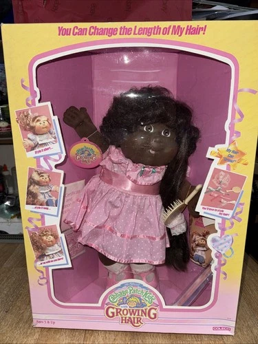 cabbage patch kids Huberta Elizabeth African American Black 1987 New