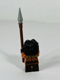 LEGO Bifur Minifigure Dwarf Lord Rings Hobbit LOTR 79002 No Cape