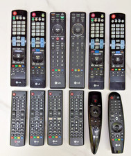 LG ORIGINAL TV REMOTE CONTROLS . ASSORTED. Tested- 100 OK. USA Sale.