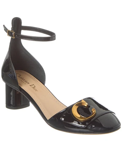 Escarpin femme Dior C'est Patent noir 36