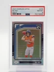 BO NIX 2024 DONRUSS OPTIC HOLO RATED ROOKIE #209 BRONCOS PSA 8 Q0072