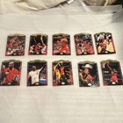 Upper Deck 1996-97 A Cut Above Michael Jordan Oversized 10-Card Lot CA1-CA10