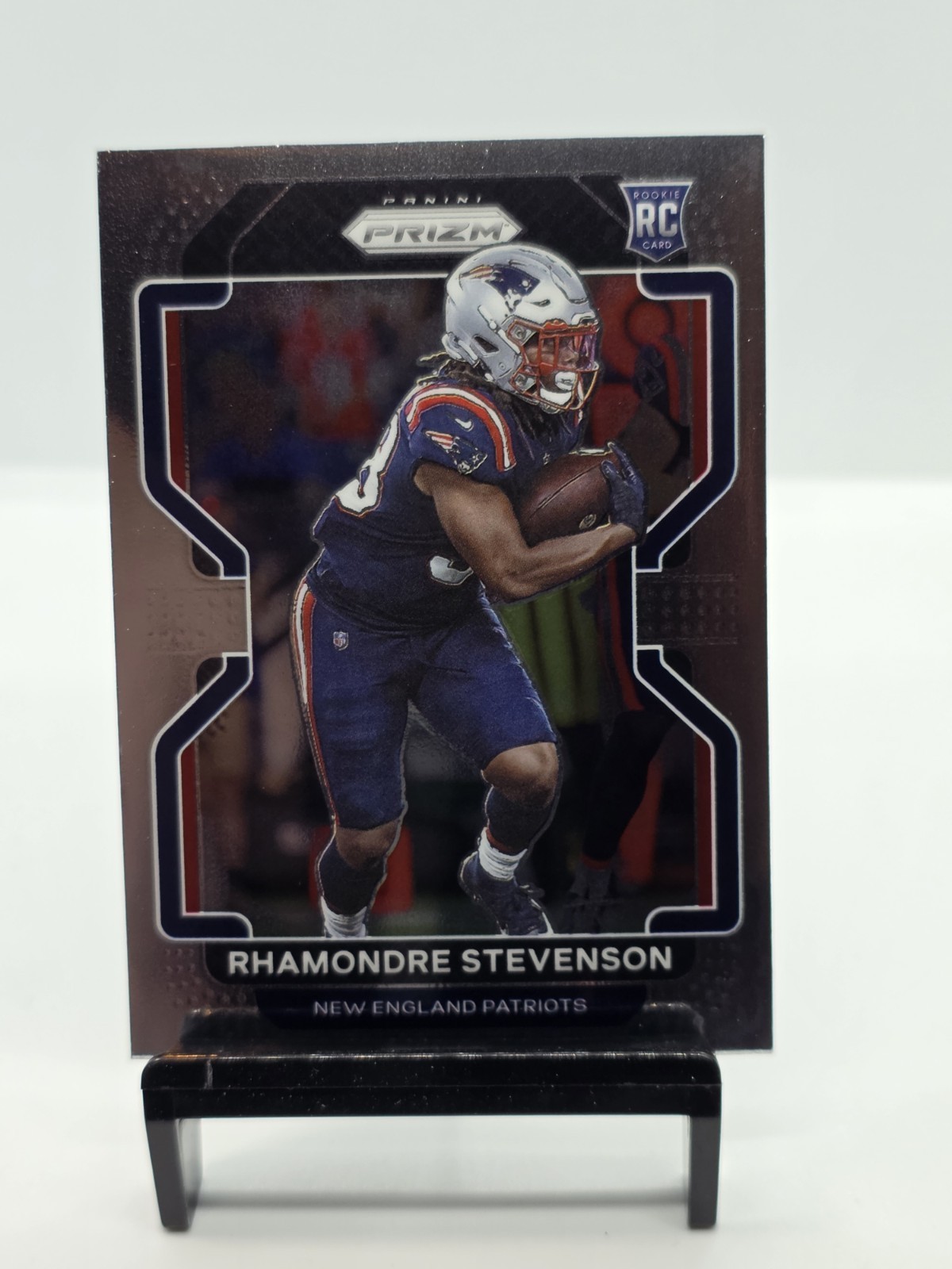 2021 Panini Prizm Rhamondre Stevenson Rookie New England Patriots #367