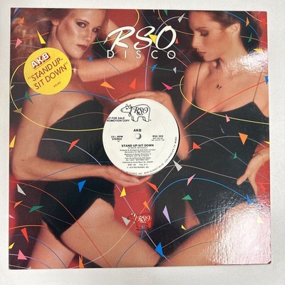 AKB- Stand Up-Sit Down Vinyl 12'' AKB WL PROMO NM