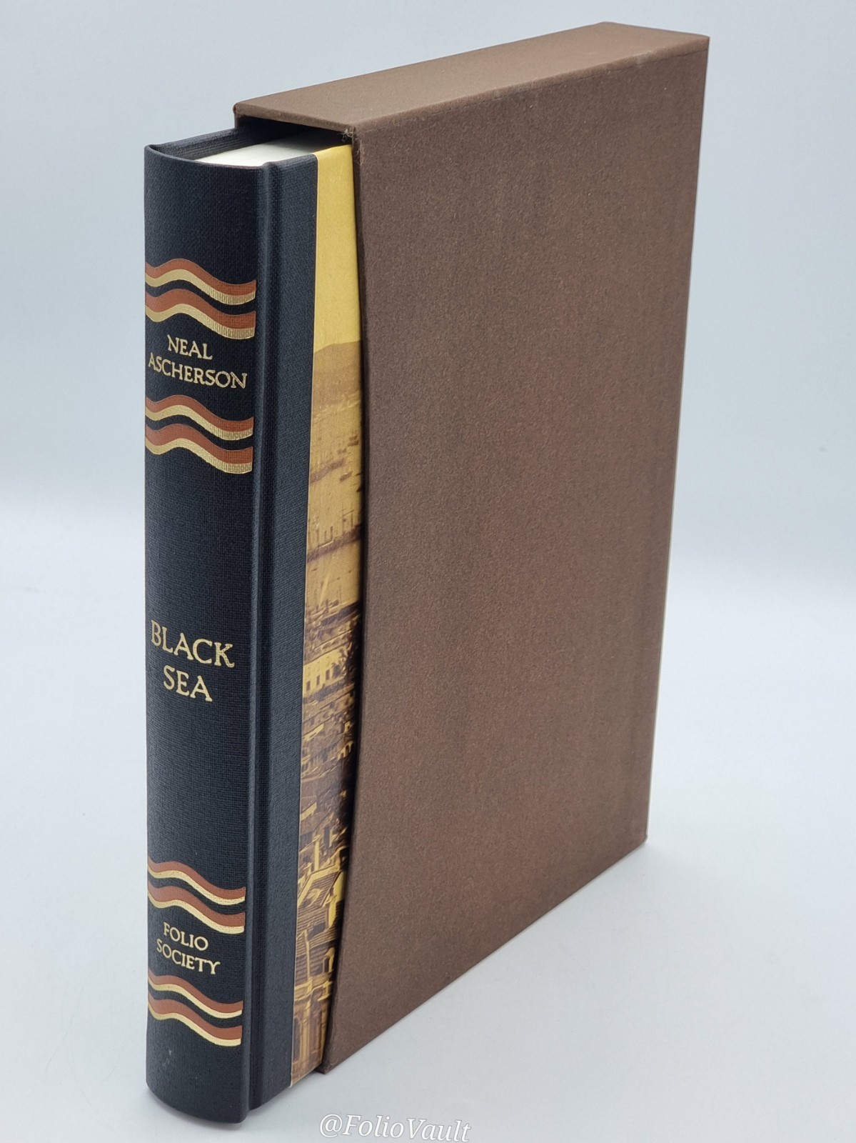 Black Sea - Neal Ascherson - Europe/Asia - Folio Society - 2011 1st ed. - VGC