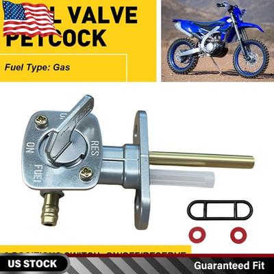 #ad Fuel Valve Petcock Shut Off Tank Switch For Yamaha TTR 90 125 225 230 250 WR 250 $11.39