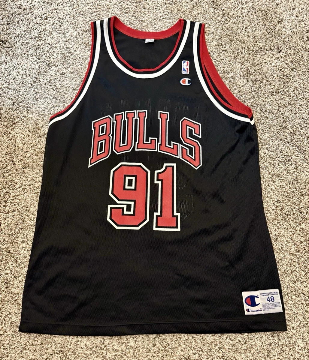 Champion Dennis Rodman NBA Jerseys for sale | eBay