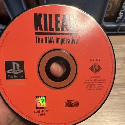 Sony Computer Entertainment Kileak: The DNA Imperative PS1 NTSC-U/C T 1995 Disc