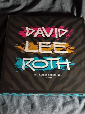 DAVID LEE ROTH The Warner Recordings 1985-1994 SEALED limited edition 5LP Set