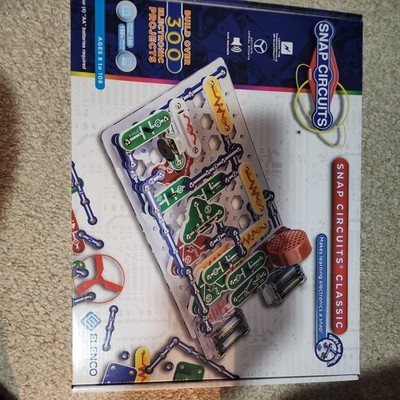 Elenco Snap Circuits SC300 Electronics Kit
