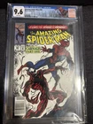 Amazing Spider-Man #361 1st Full Appearance of Carnage CGC 9.6 White Pgs