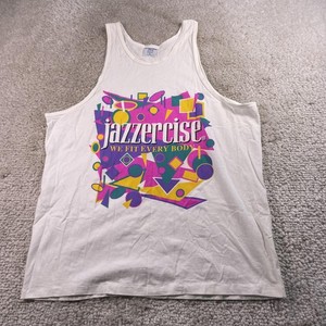 Jazzercise Tank Tops | eBay