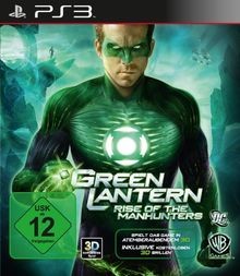 Green Lantern: Rise of the Manhunters von Warner In... | Game | Zustand sehr gut