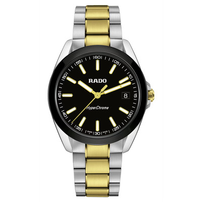 New Rado HyperChrome Black Dial Men's Watch R32280153