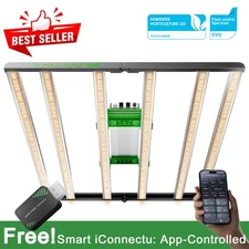 Mars Hydro FC 4800 LED Grow Light Samsung LM301H EVO Full Spectrum Indoor Grow