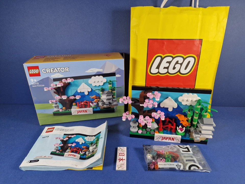 LEGO Creator 40713 Japan Postcard, photo 1 of 5