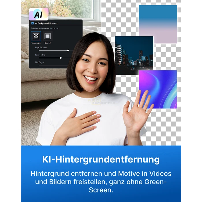 CyberLink PowerDirector 2026 Ultra ESD (Download) 64-Bit Windows 11/10 eMail - Bild 4 von 4