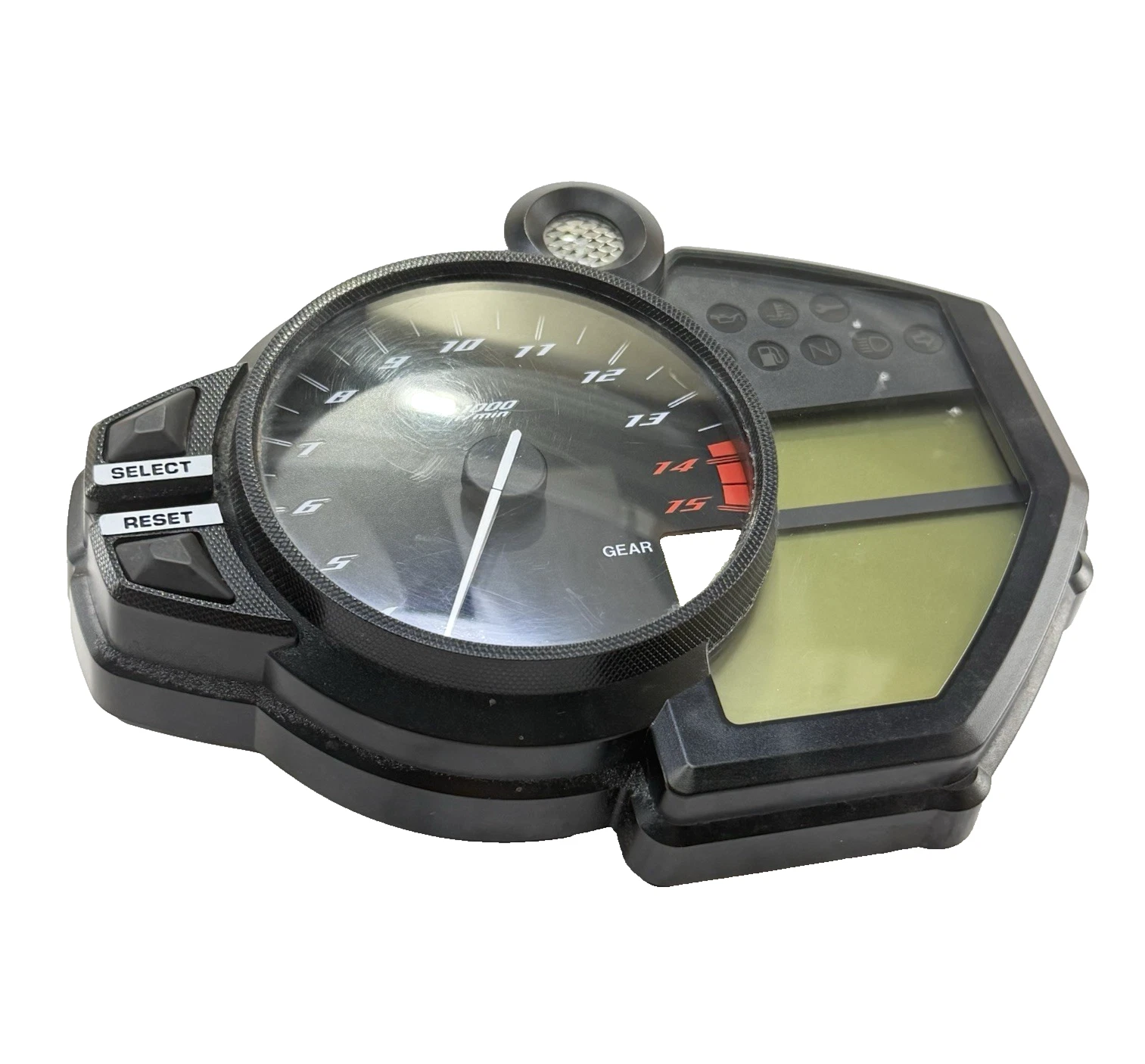 2009 - 2014 YAMAHA YZF-R1 SPEEDOMETER GAUGE CLUSTER DASH TACHO 28K MILES STOCK