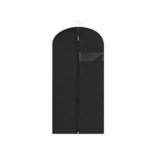 Garment Bags for Hanging Clothes, 45'' Suit Bag Cover for Storage and Travel,